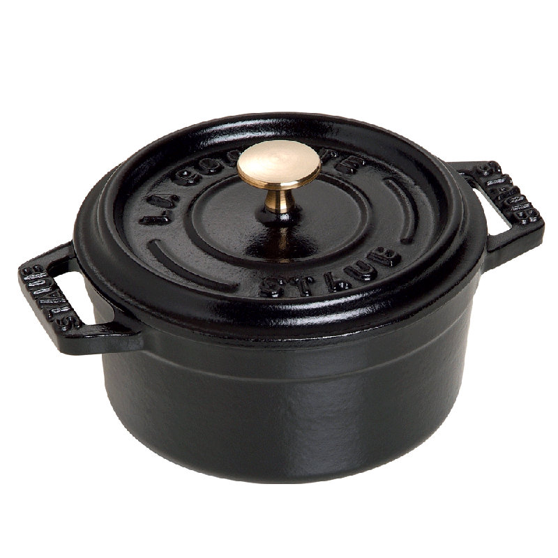 Staub Cast Iron 6 Qt. Shallow Wide Round Dutch Oven Joss & Main